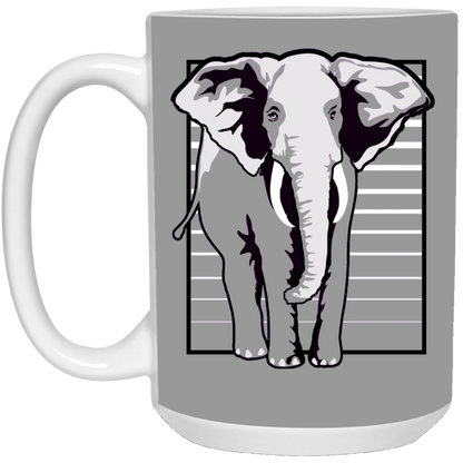 Elephant Stripes - Mugs