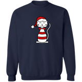 Santa Cat Sweatshirt
