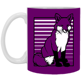 Fox Stripes Mugs