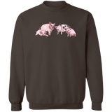 Four Pigs adjusted Sweatshirt