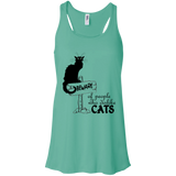 Beware Flowy Racerback Tank