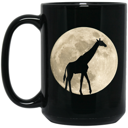 Giraffe Moon - Mugs