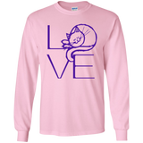 LOVE Cat LS Ultra Cotton T-Shirt
