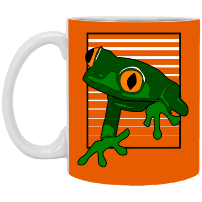 Treefrog Stripes Mugs