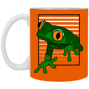 Treefrog Stripes Mugs