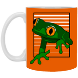 Treefrog Stripes Mugs