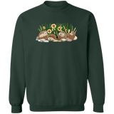 Hedgehogs and Sunflowers Sweatshirt
