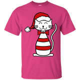Santa Cat Ultra Cotton T-Shirt