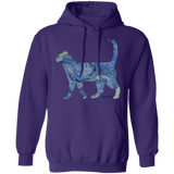 Starry Night Tabby Pullover Hoodie