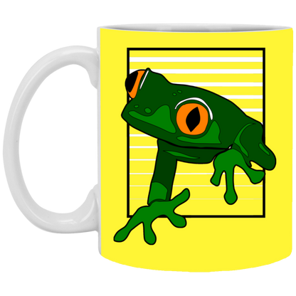 Treefrog Stripes Mugs