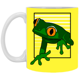 Treefrog Stripes Mugs