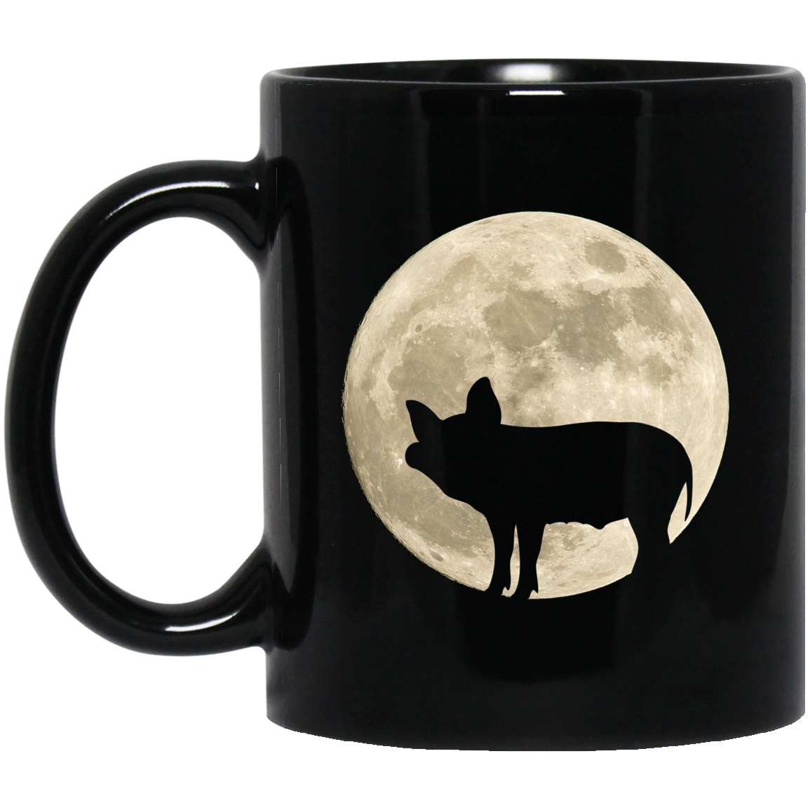 Pig Moon Mugs