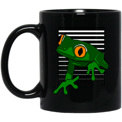 Treefrog Stripes Mugs