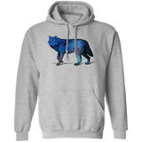 Blue Wolf Shirts - T-Shirt, Long Sleeve Tee, Sweatshirt, Hoodie