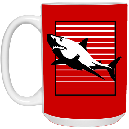 Shark Stripes Mugs