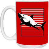 Shark Stripes Mugs