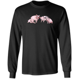 Four Pigs adjusted Long Sleeve T-Shirt