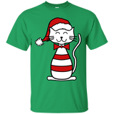 Santa Cat Ultra Cotton T-Shirt