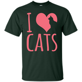 I Heart Cats Ultra Cotton T-Shirt
