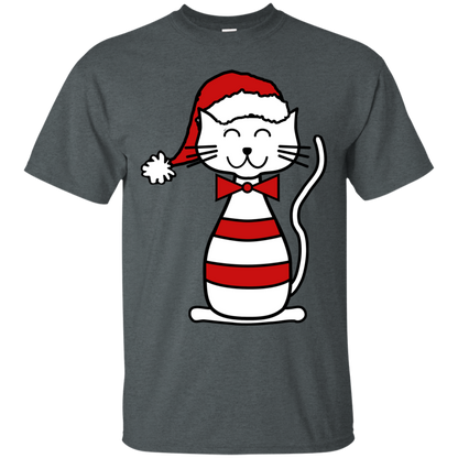 Santa Cat Ultra Cotton T-Shirt