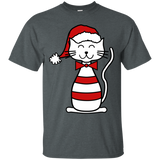 Santa Cat Ultra Cotton T-Shirt