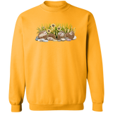 Hedgehogs and Sunflowers Sweatshirt