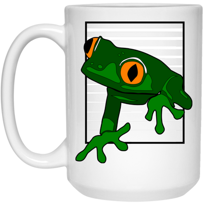 Treefrog Stripes Mugs