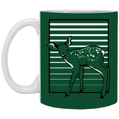 Fawn Stripes - Mugs