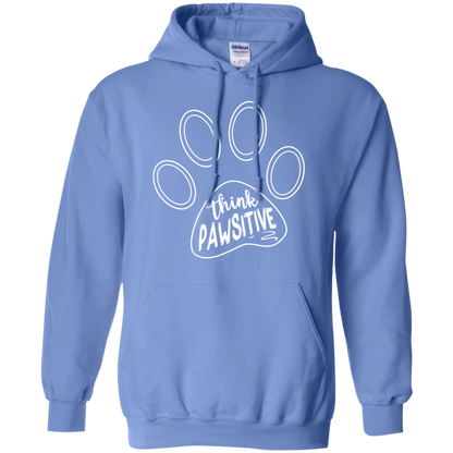 Think Pawsitive Pullover Hoodie