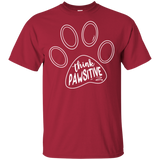 Think Pawsitive Ultra Cotton T-Shirt
