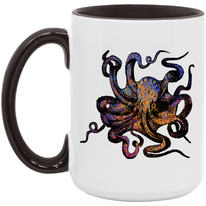 Colorful Octopus - Mugs