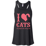 It's People who Annoy Me! Flowy Racerback Tank