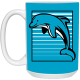 Dolphin Stripes Mugs