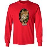 Jaguar Oval Long Sleeve T-Shirt