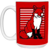 Fox Stripes Mugs