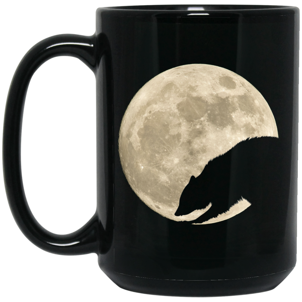 Raccoon Moon Mugs