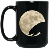 Raccoon Moon Mugs
