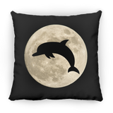 Dolphin Moon Pillows