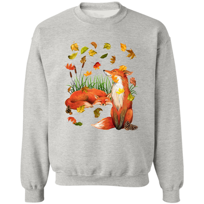 Fall Foxes Sweatshirt