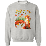 Fall Foxes Sweatshirt