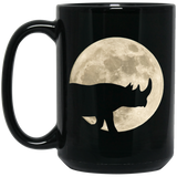 Rhino Moon Mugs