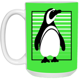 Penguin Stripes Mugs