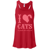 It's People who Annoy Me! Flowy Racerback Tank