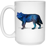Blue Wolf Mugs