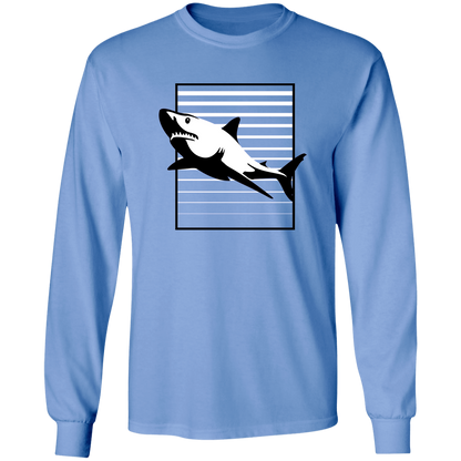 Shark Stripes Long Sleeve T-Shirt
