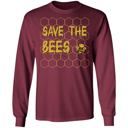 Save the Bees LS Ultra Cotton T-Shirt