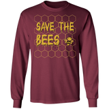 Save the Bees LS Ultra Cotton T-Shirt