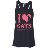 It's People who Annoy Me! Flowy Racerback Tank
