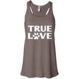 TRUE LOVE Flowy Racerback Tank