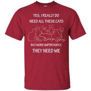 They Need Me Ultra Cotton T-Shirt